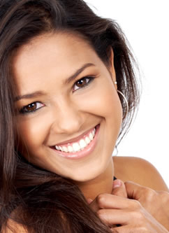 Woman with Smooth Skin Woman with Smooth Skin
