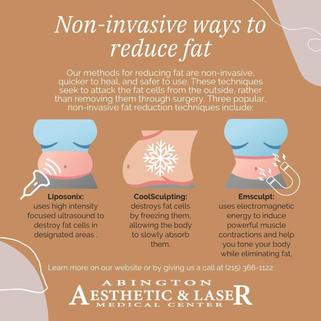 CoolSculpting®  Non-Invasive Way to Reduce Fat and Contour Your Body